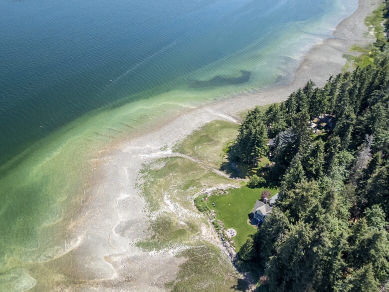 Pearl Point Beach House - Union Bay, Canada