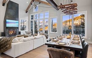 Mountain Village Panoramic Perfection