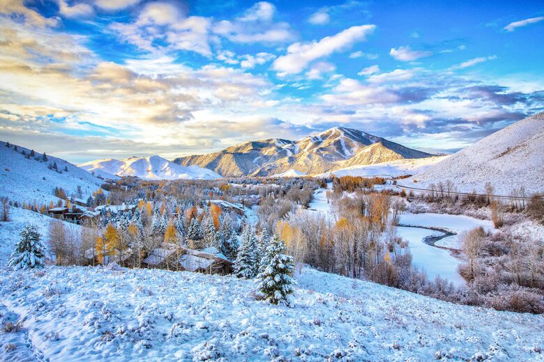 Sun Valley - Ten Minute Stroll To Village Square Shops & Restaurants - Sun Valley, Idaho