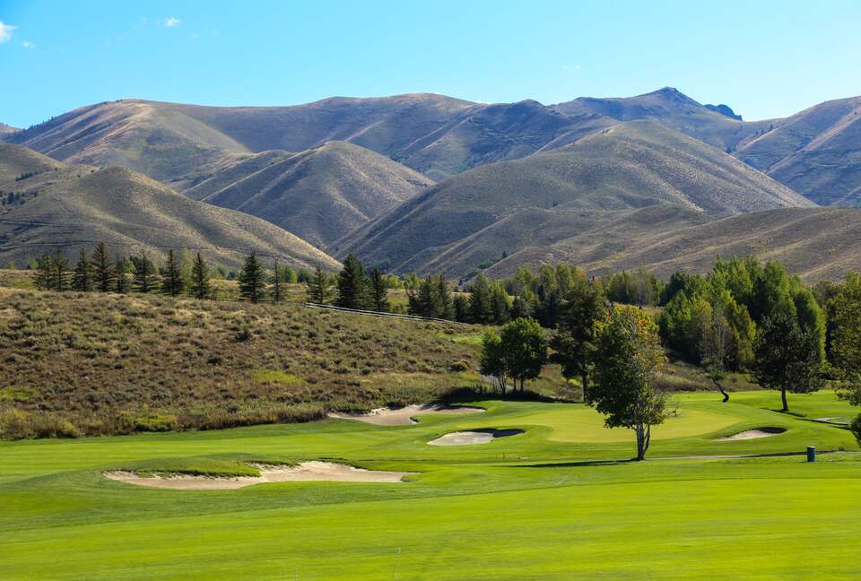 Elkhorn Townhome with Golf Course Views and Resort Amenities - Sun Valley, Idaho