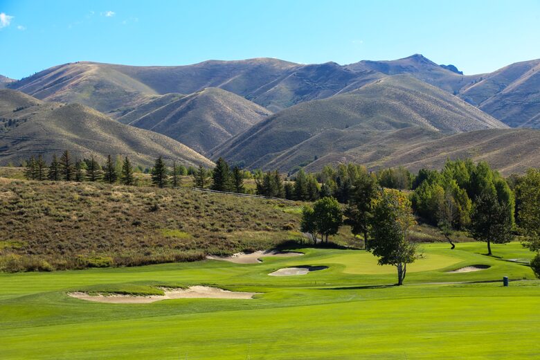 Elkhorn Townhome with Golf Course Views and Resort Amenities - Sun Valley, Idaho
