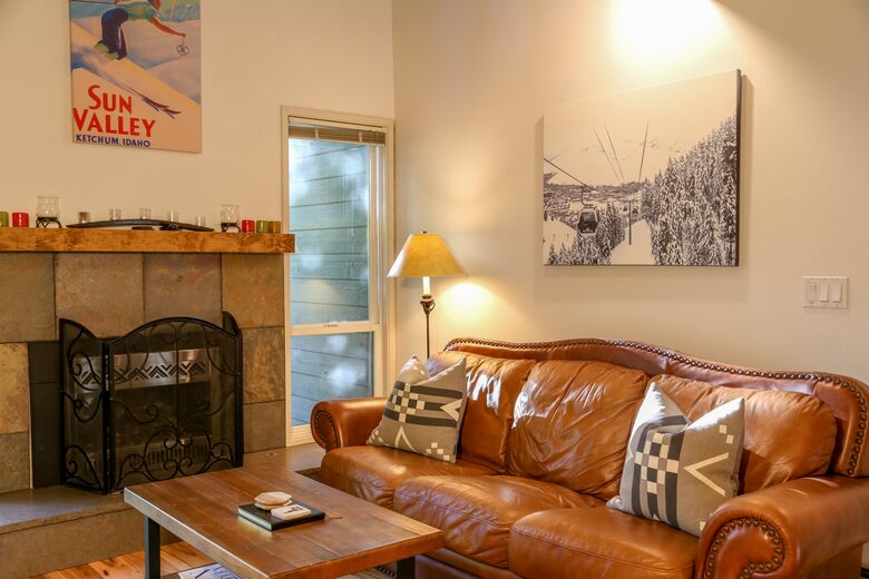 Elkhorn Townhome with Golf Course Views and Resort Amenities - Sun Valley, Idaho