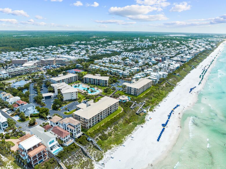 Mer Sea: Stunning 30A Penthouse Escape with Gulf Views - Inlet Beach, Florida