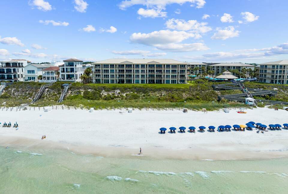 Mer Sea: Stunning 30A Penthouse Escape with Gulf Views - Inlet Beach, Florida