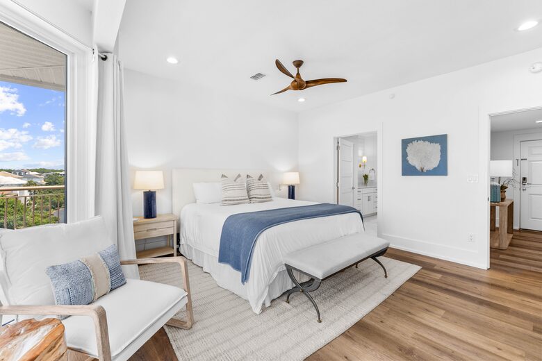 Mer Sea: Stunning 30A Penthouse Escape with Gulf Views - Inlet Beach, Florida