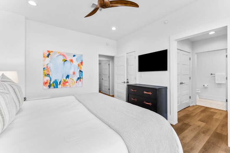 Mer Sea: Stunning 30A Penthouse Escape with Gulf Views - Inlet Beach, Florida