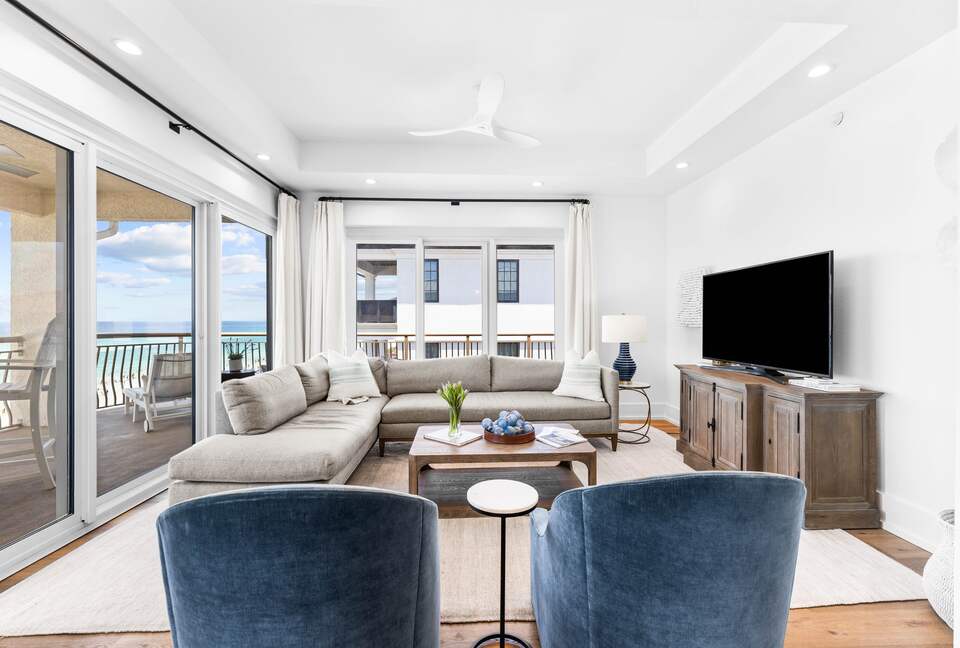 Mer Sea: Stunning 30A Penthouse Escape with Gulf Views - Inlet Beach, Florida