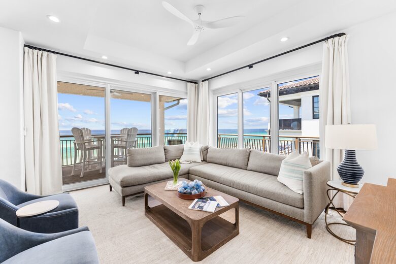 Mer Sea: Stunning 30A Penthouse Escape with Gulf Views - Inlet Beach, Florida