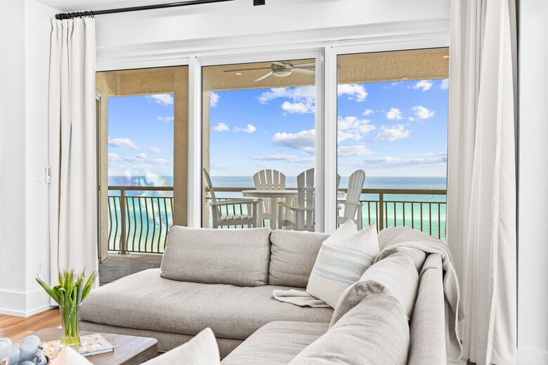 Mer Sea: Stunning 30A Penthouse Escape with Gulf Views - Inlet Beach, Florida