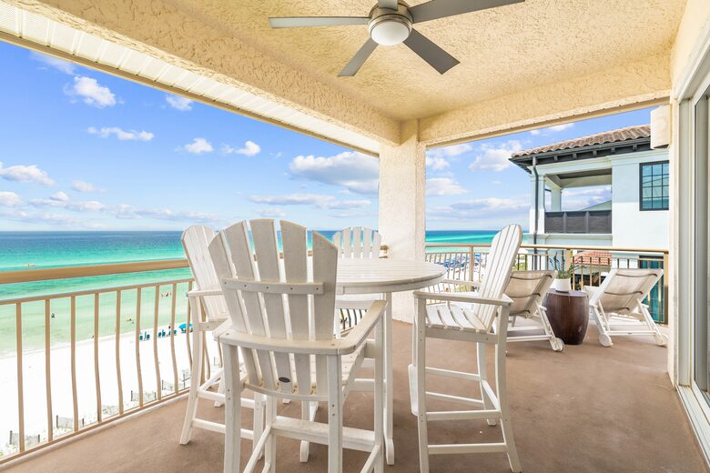 Mer Sea: Stunning 30A Penthouse Escape with Gulf Views - Inlet Beach, Florida