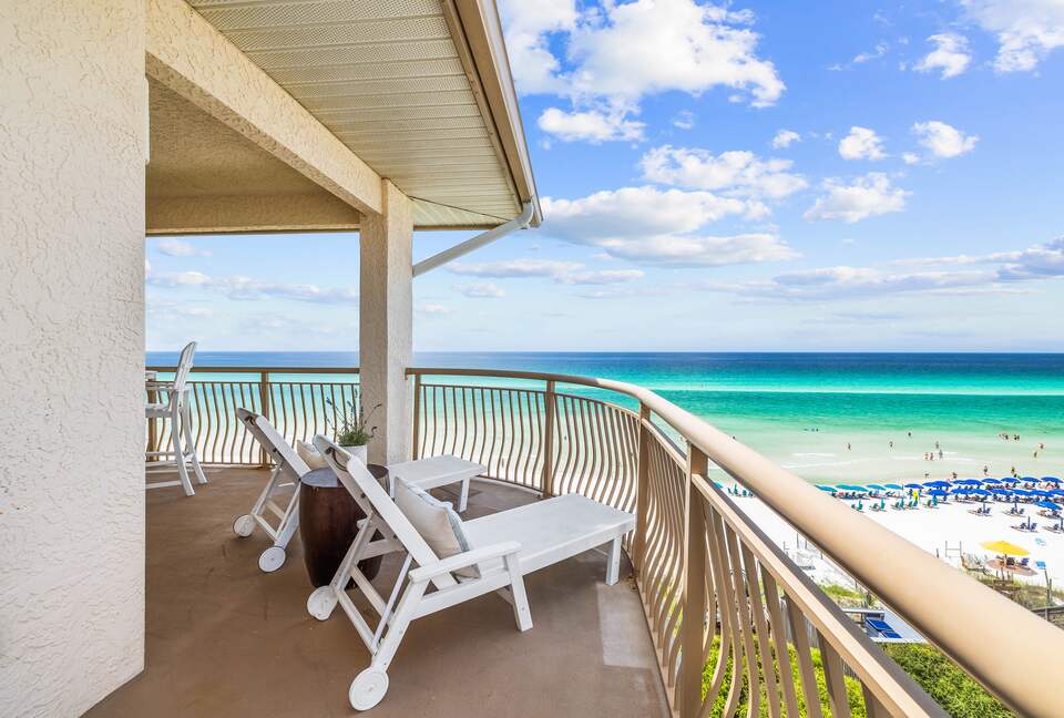 Mer Sea: Stunning 30A Penthouse Escape with Gulf Views - Inlet Beach, Florida