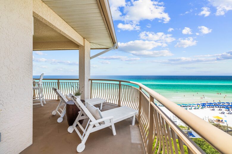 Mer Sea: Stunning 30A Penthouse Escape with Gulf Views - Inlet Beach, Florida