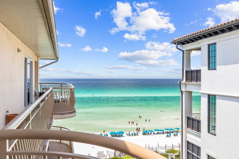Mer Sea: Stunning 30A Penthouse Escape with Gulf Views - Inlet Beach, Florida