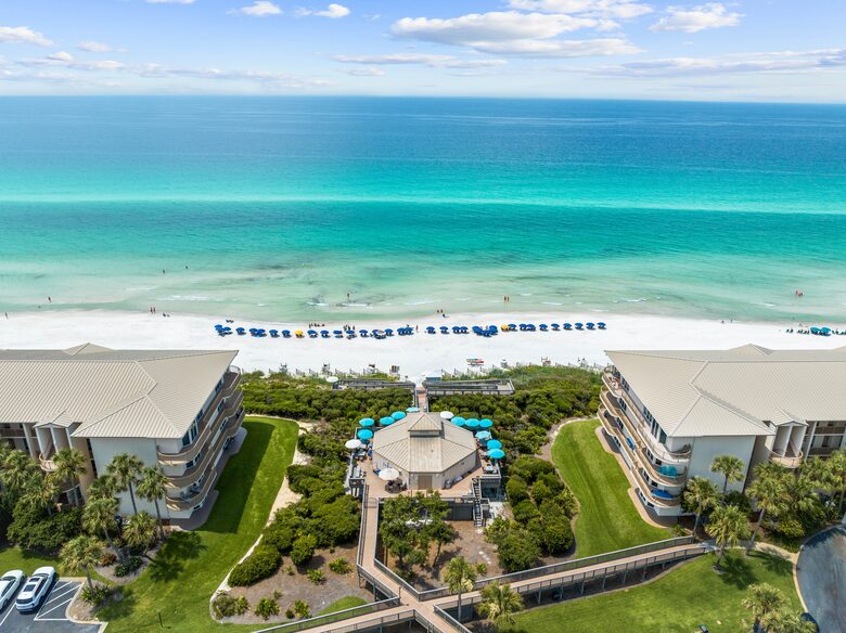 Mer Sea: Stunning 30A Penthouse Escape with Gulf Views - Inlet Beach, Florida