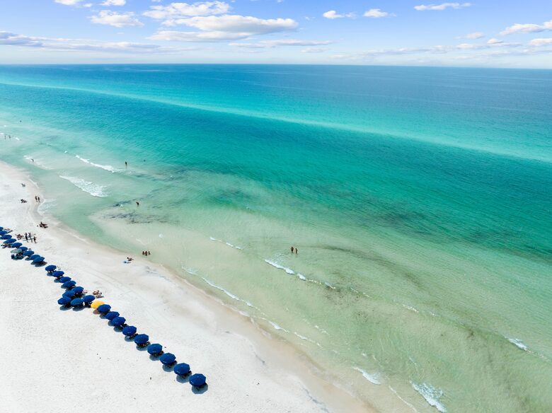 Mer Sea: Stunning 30A Penthouse Escape with Gulf Views - Inlet Beach, Florida