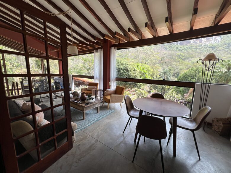 Hidden Haven: A Sanctuary in Rio’s Atlantic Forest - Petrópolis, Brazil