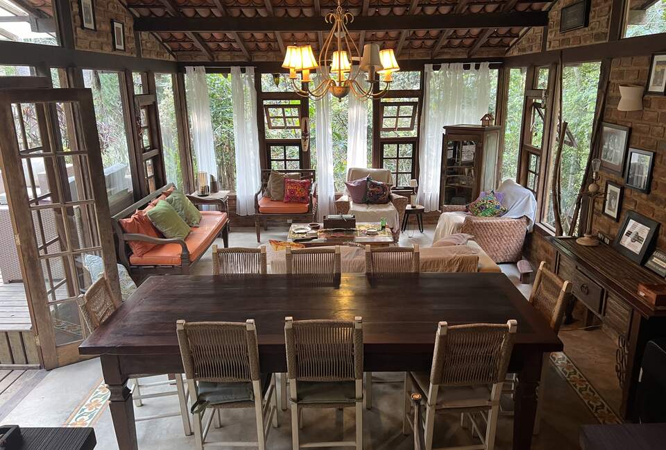 Hidden Haven: A Sanctuary in Rio’s Atlantic Forest - Petrópolis, Brazil