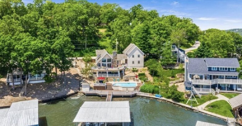 Osage Beach Getaway | Lakefront Oasis with Private Pool & Dock - Osage Beach, Missouri