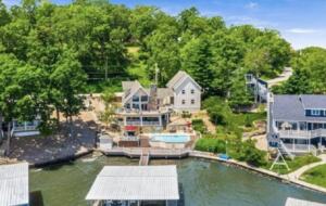 Osage Beach Getaway | Lakefront Oasis with Private Pool & Dock - Osage Beach, Missouri