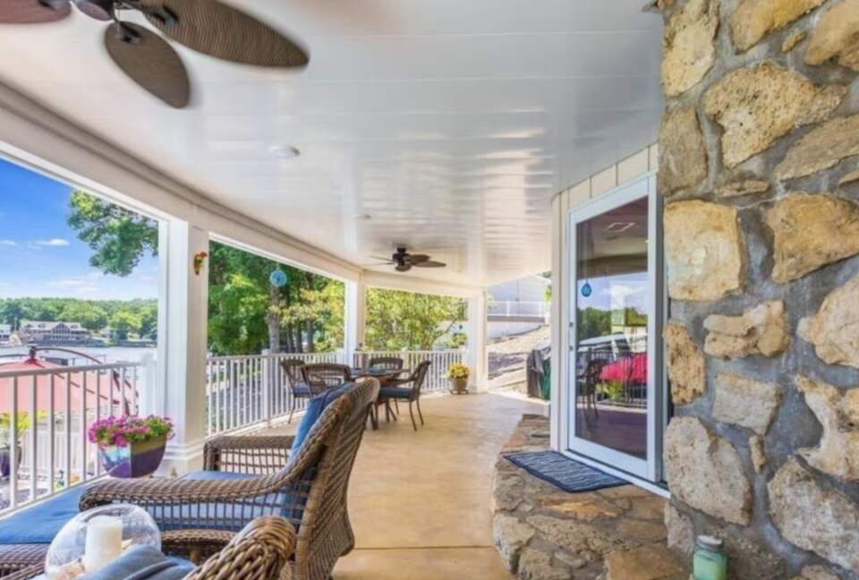 Osage Beach Getaway | Lakefront Oasis with Private Pool & Dock - Osage Beach, Missouri