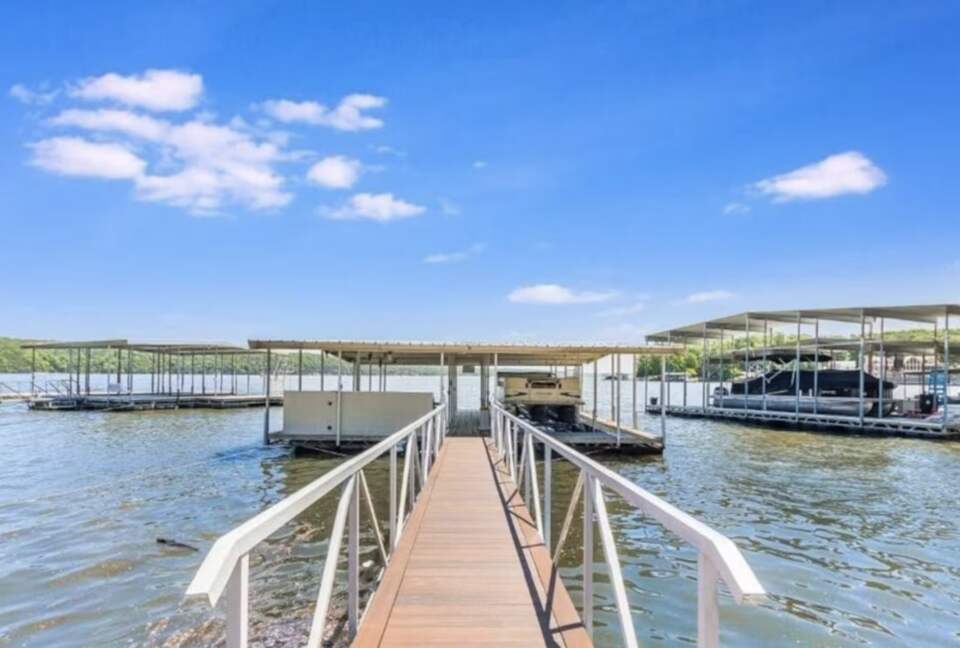 Osage Beach Getaway | Lakefront Oasis with Private Pool & Dock - Osage Beach, Missouri