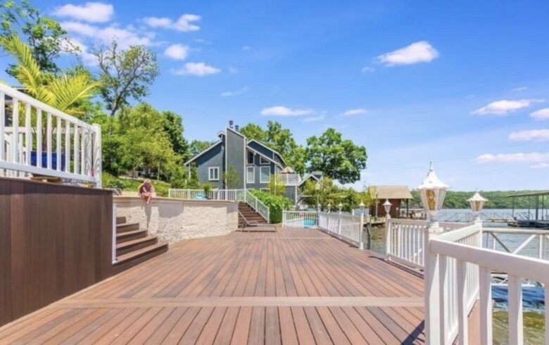 Osage Beach Getaway | Lakefront Oasis with Private Pool & Dock - Osage Beach, Missouri