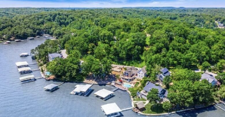 Osage Beach Getaway | Lakefront Oasis with Private Pool & Dock - Osage Beach, Missouri