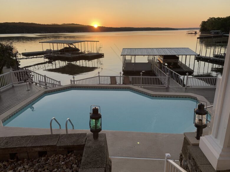 Osage Beach Getaway | Lakefront Oasis with Private Pool & Dock - Osage Beach, Missouri