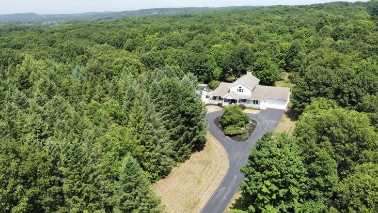 Private Michigan Wooded Getaway - Mears, Michigan