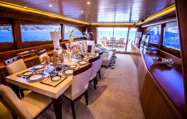 Catari Motor Yacht - San Jose Del Cabo, Mexico