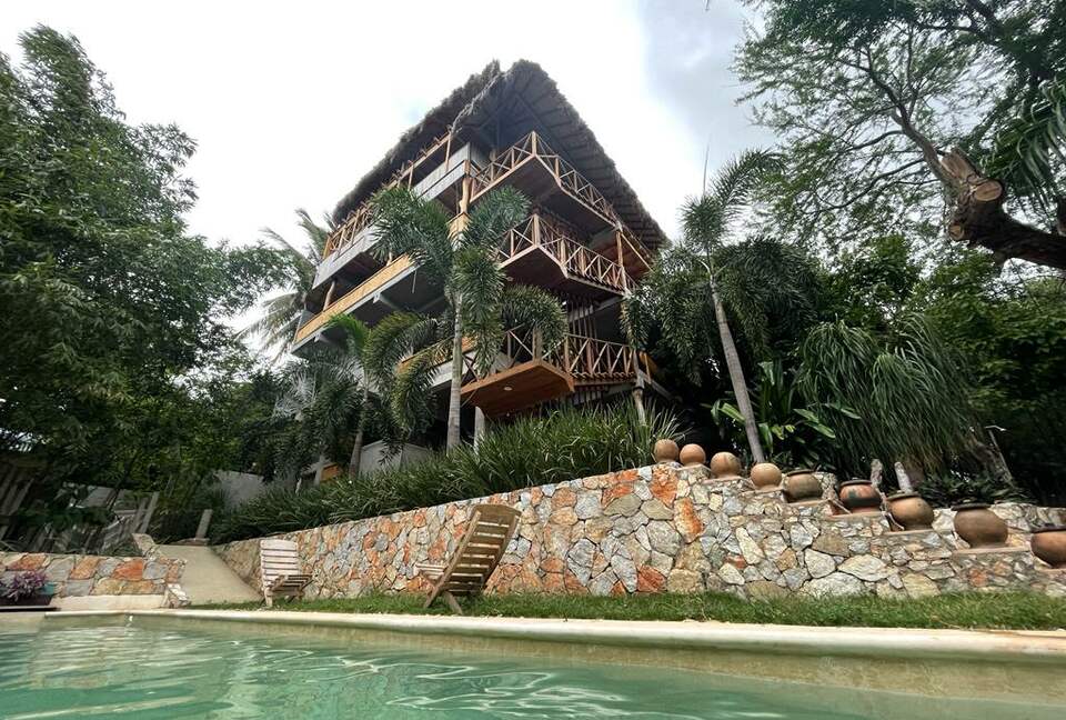 Casa Cangrejos - Santa María Colotepec, Mexico