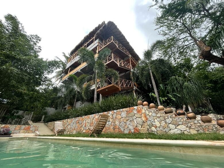 Casa Cangrejos - Santa María Colotepec, Mexico