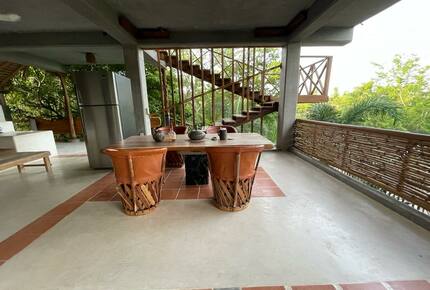 Casa Cangrejos - Santa María Colotepec, Mexico