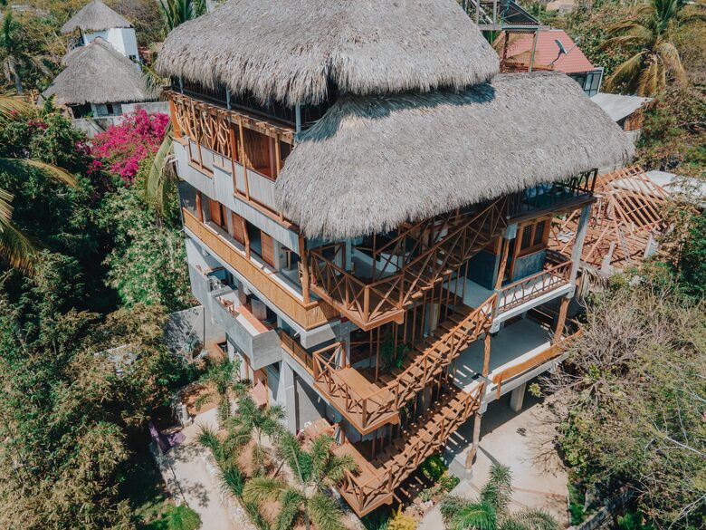 Casa Cangrejos - Santa María Colotepec, Mexico