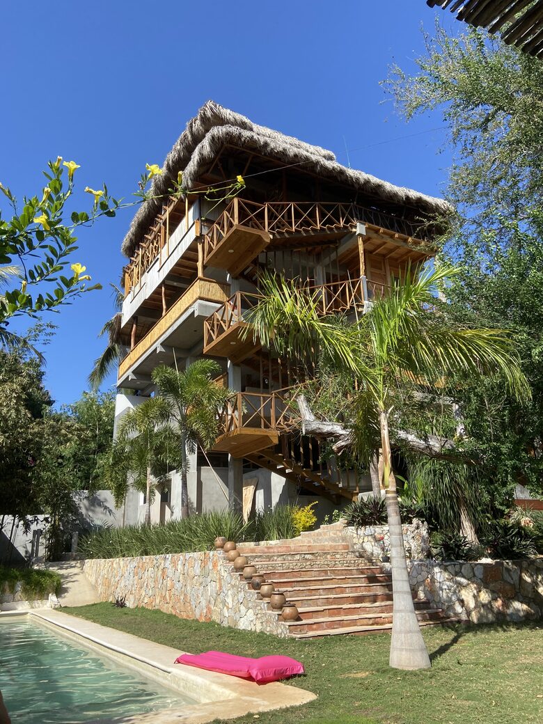 Casa Cangrejos - Santa María Colotepec, Mexico