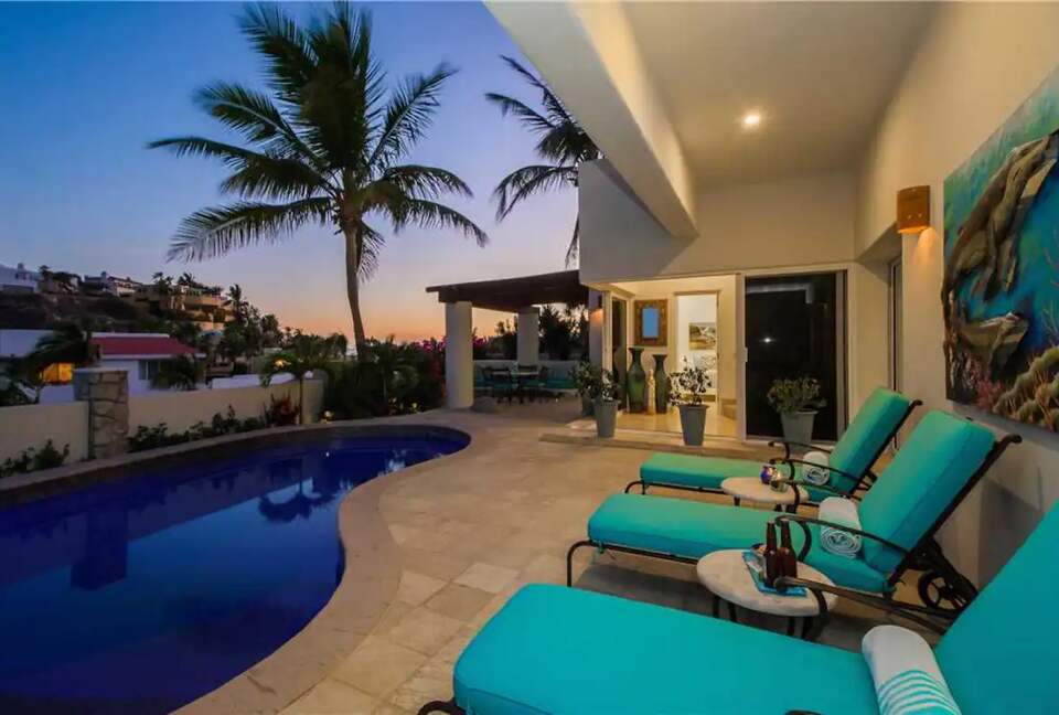 Beautiful Villa in Pedregal Cabo San Lucas - Cabo San Lucas, Mexico