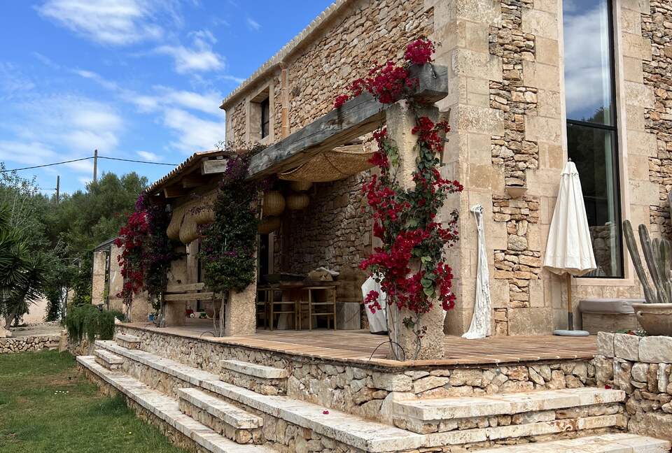 Finca Can Torrent - Santanyí, Mallorca, Spain