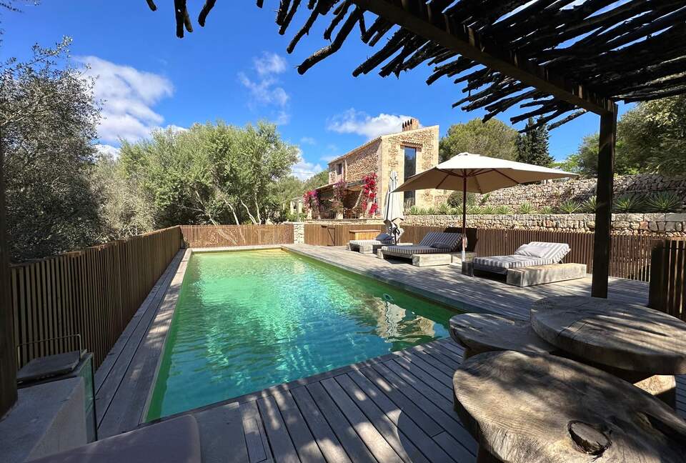 Finca Can Torrent - Santanyí, Mallorca, Spain