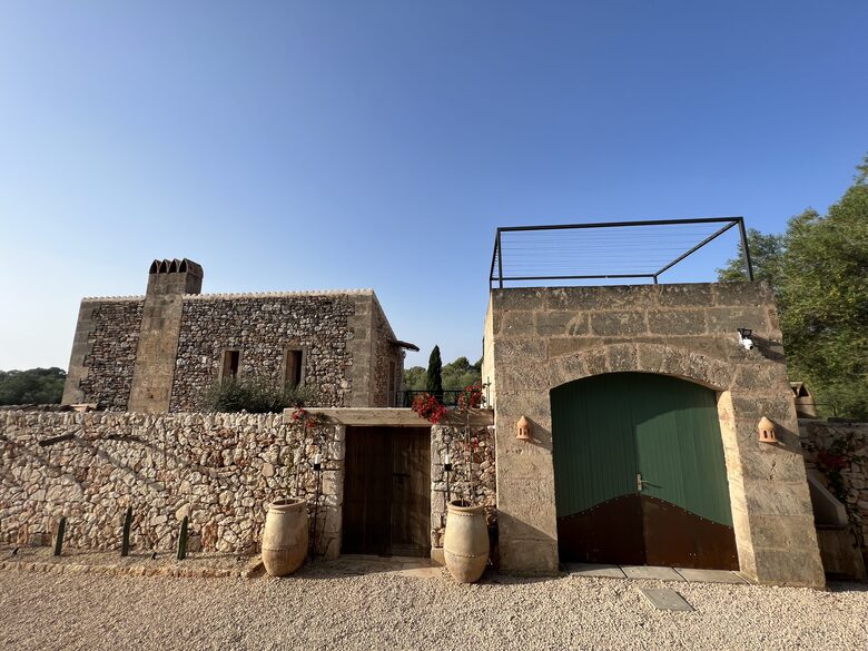 Finca Can Torrent - Santanyí, Mallorca, Spain