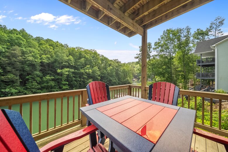 Lower Level Deck