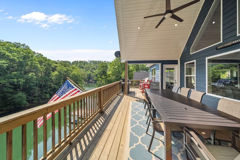 Main Level Deck