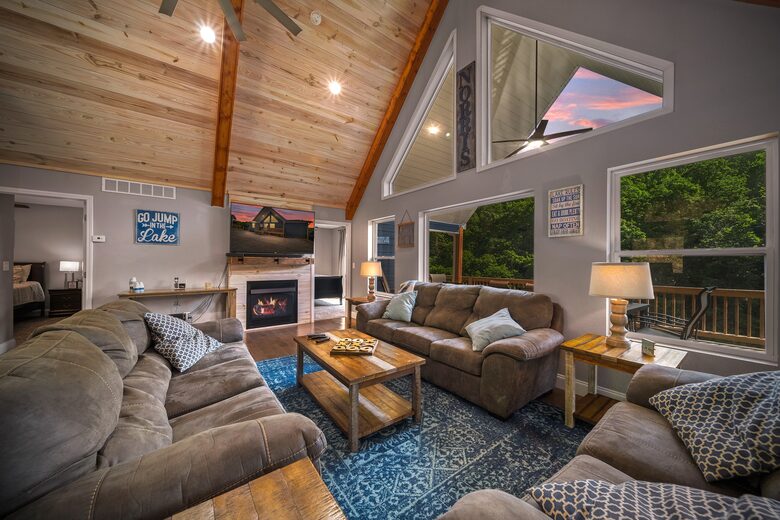 Main Sitting Area