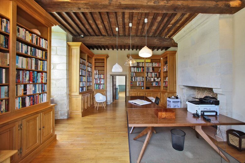 Château de Monferrier - St Geyrac, France