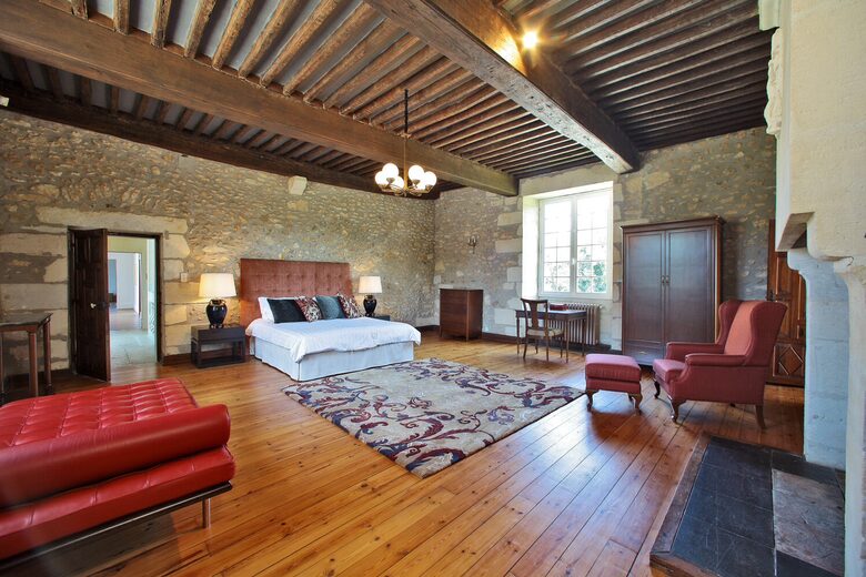 Château de Monferrier - St Geyrac, France