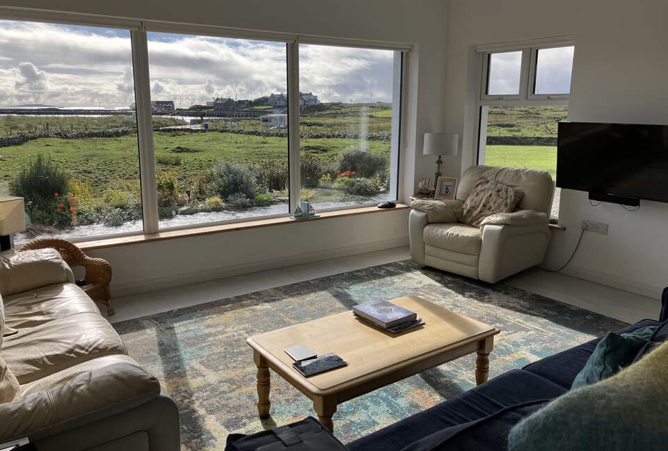 Trá Chaol | Modern Seaside House - Aillebrack, Ballyconneely, Ireland