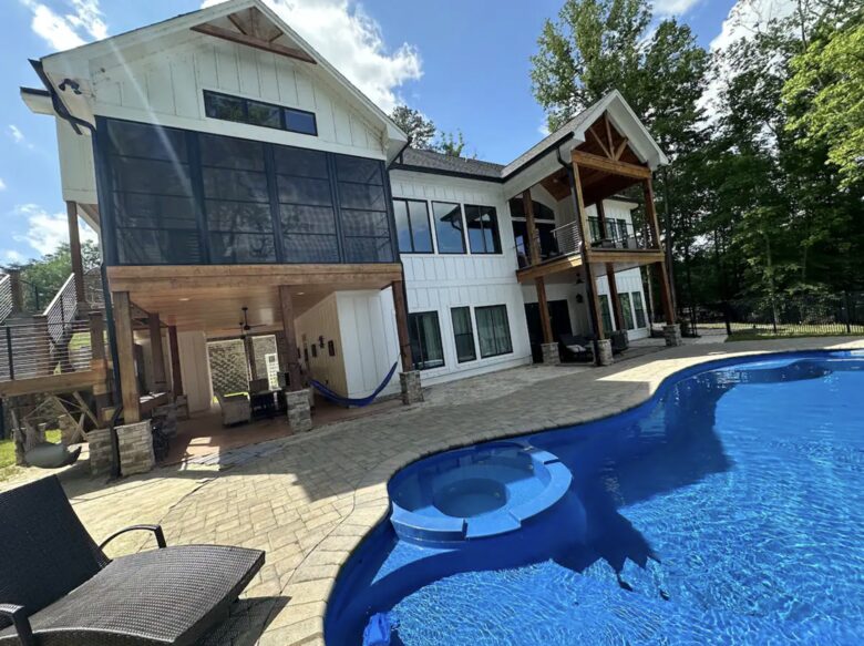 Hyco Lake and Pool Retreat - Semora, North Carolina