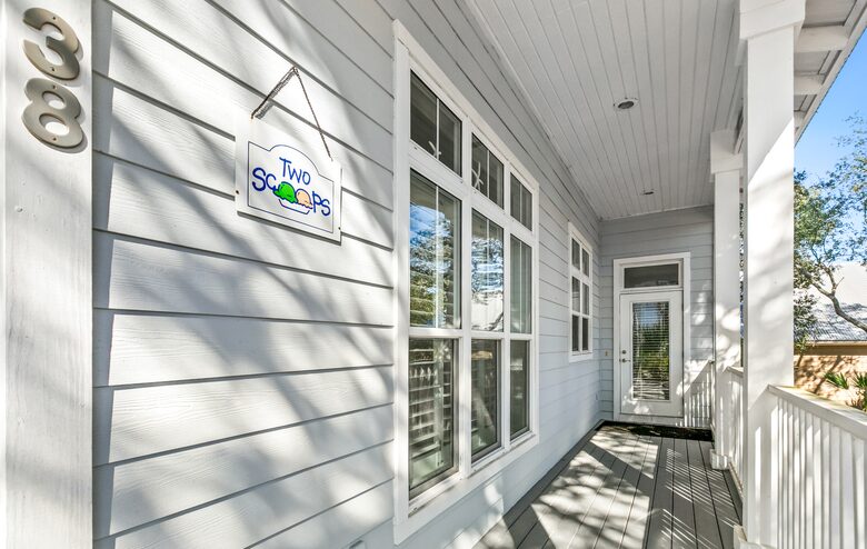 "Two Scoops" ~ Sugarwood Beach House - 30A - Santa Rosa Beach, Florida