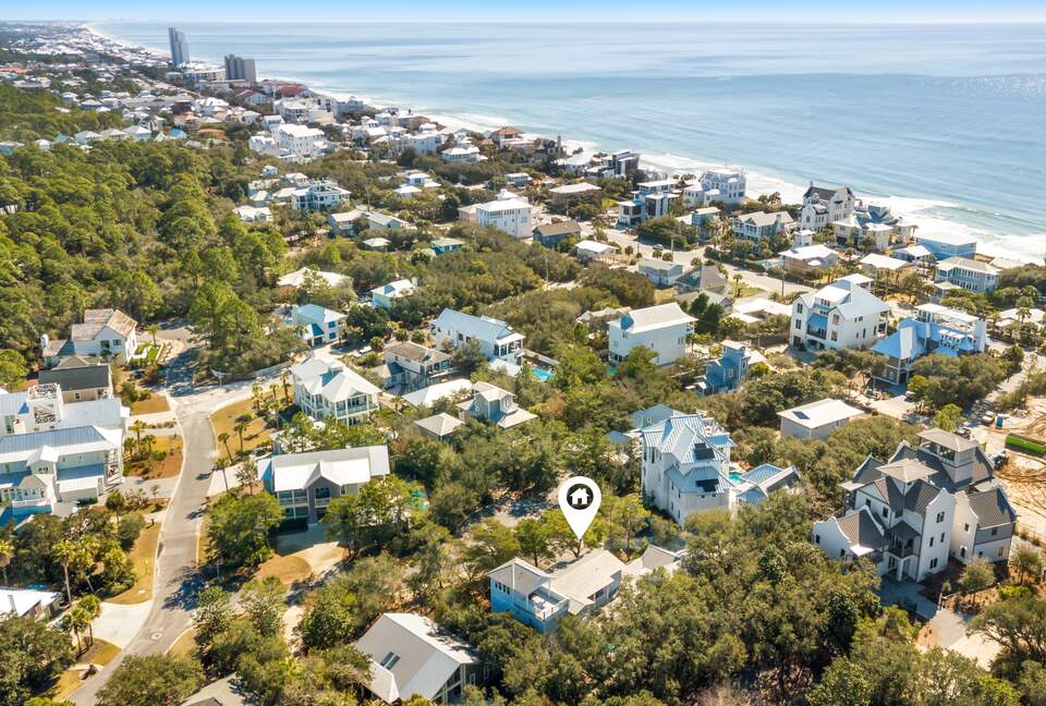 "Two Scoops" ~ Sugarwood Beach House - 30A - Santa Rosa Beach, Florida