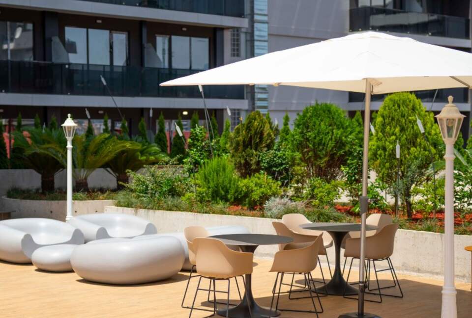 Studio Hotel with View to the Black Sea - Batumi, Georgia