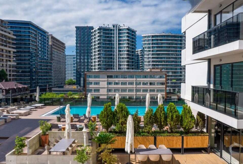 Studio Hotel with View to the Black Sea - Batumi, Georgia